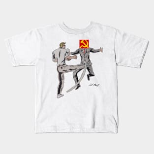 Sack Communism Kids T-Shirt